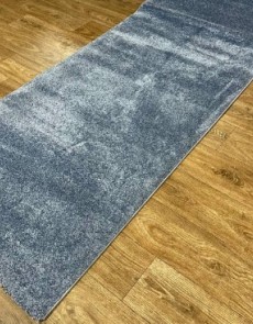 Синтетична килимова доріжка SUPER SOFT 3849A BLUE / BLUE - высокое качество по лучшей цене в Украине.